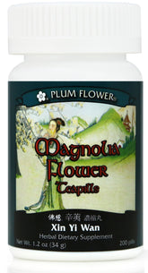 Magnolia Flower Teapills Xin Yi Wan